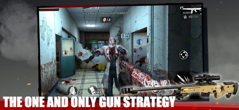 Zombie Frontier 4: Sniper War screenshot 4 - screenshot