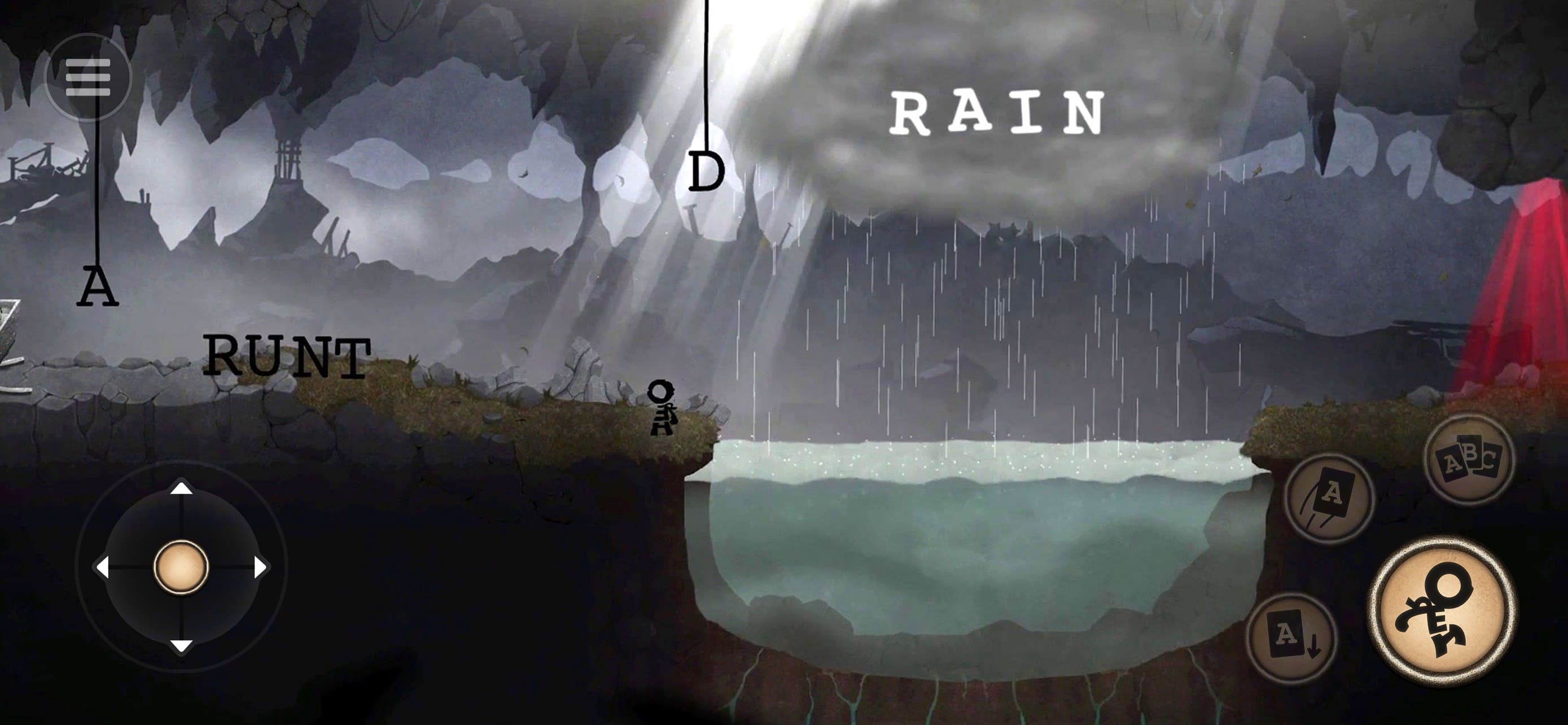 Typoman: Word Puzzle Story screenshot 5 - screenshot