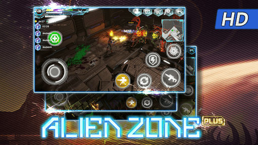 Alien Zone Plus HD screenshot 3 - screenshot