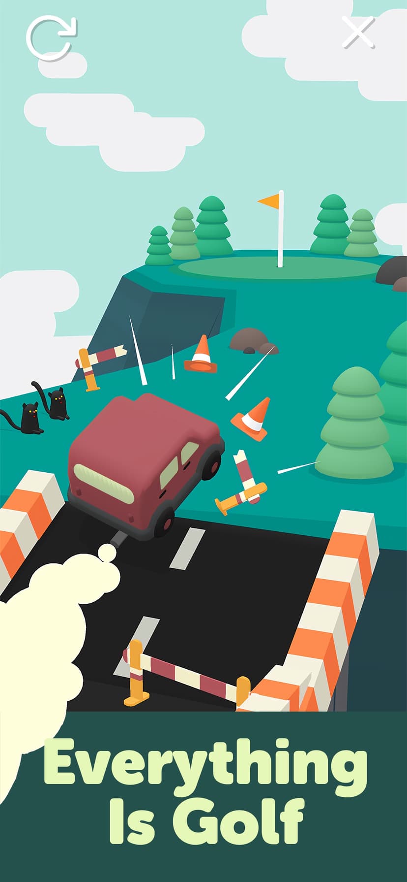 WHAT THE GOLF? screenshot 1 - screenshot