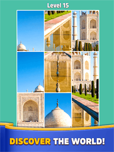Jigsolitaire Jigsort Puzzle screenshot 14 - screenshot
