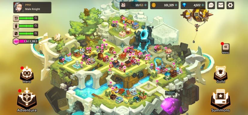 Guardian Tales screenshot 7 - screenshot