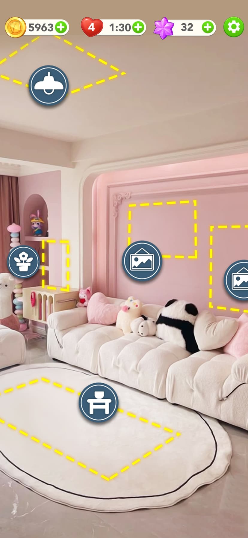 Makeover Tile: Help Her screenshot 3 - screenshot