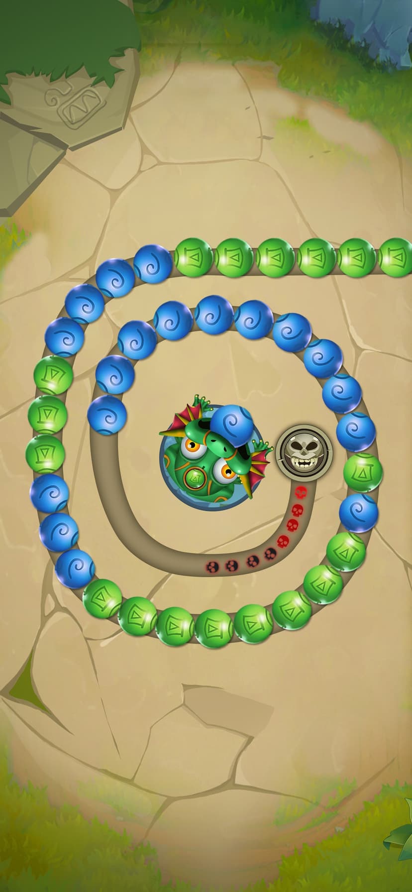 Marble Shoot Puzzle Zumba Game screenshot 1 - screenshot