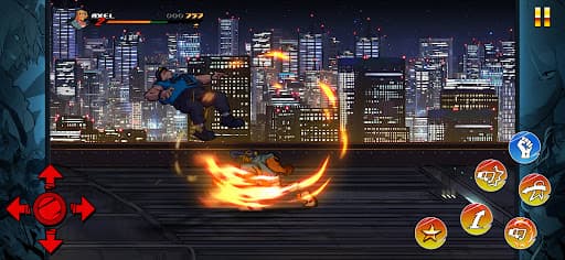 Streets of Rage 4 screenshot 1 - screenshot