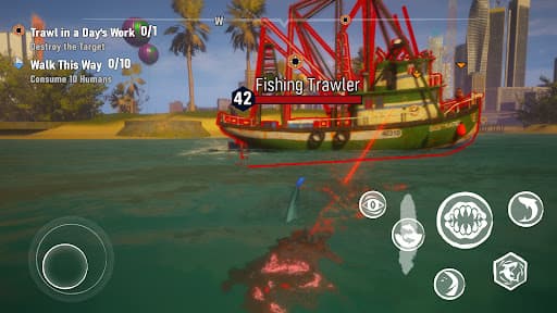 Maneater - Shark RPG screenshot 2 - screenshot