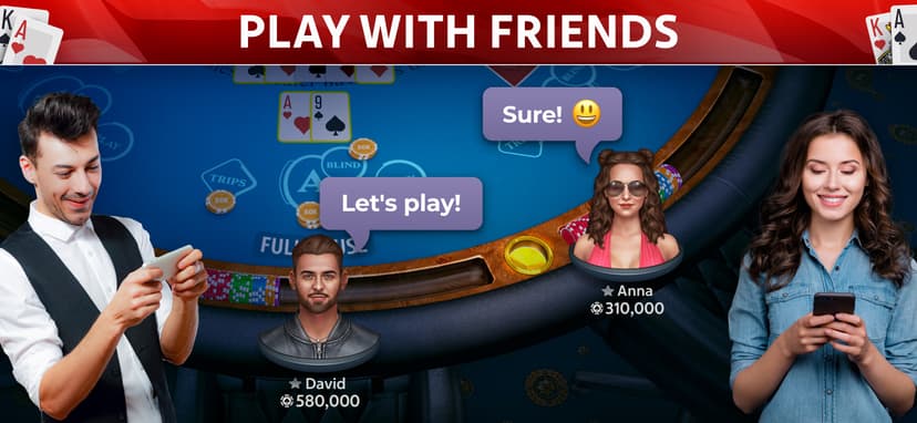 Ultimate Hold'em by Pokerist screenshot 2 - screenshot