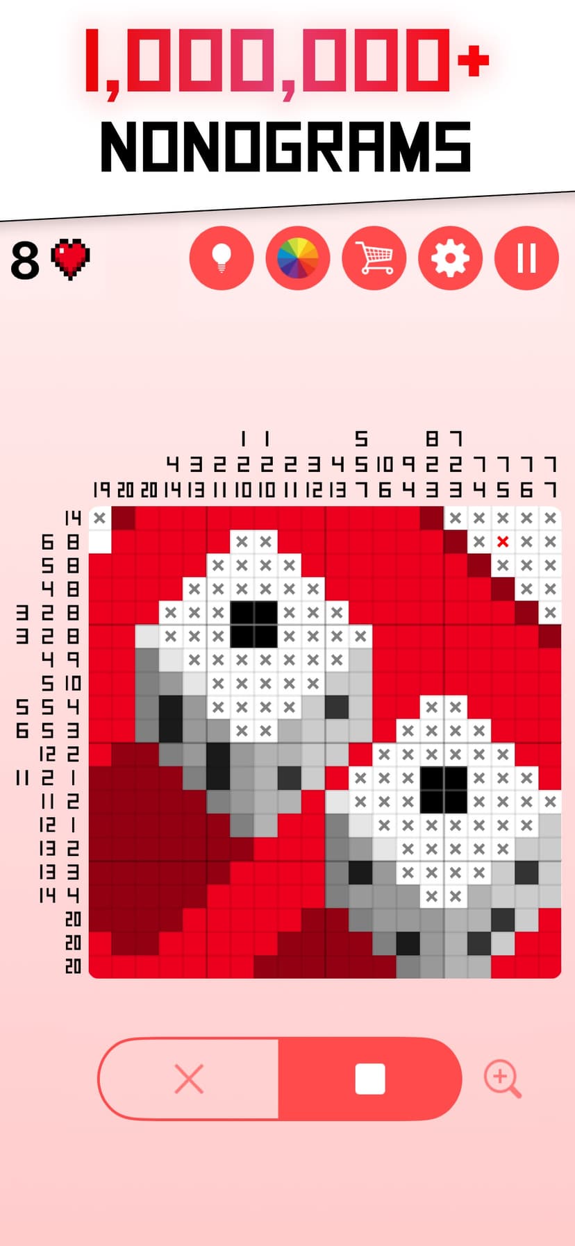 Falcross Infinite Nonograms screenshot 1 - screenshot