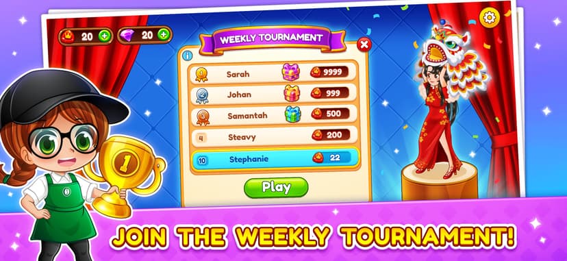 Cafe Panic: Cooking game screenshot 4 - screenshot