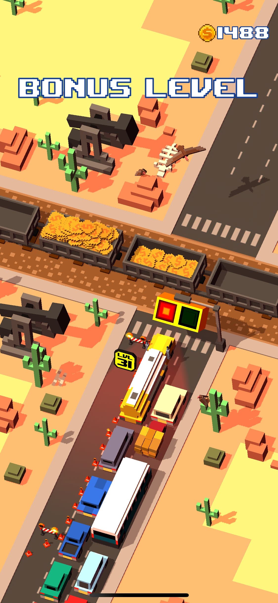 Crossy Crash Traffic Panic screenshot 2 - screenshot