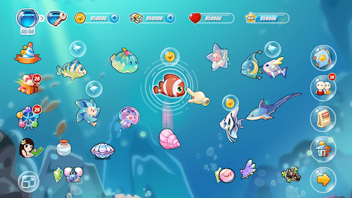 Happy Fish screenshot 1 - screenshot