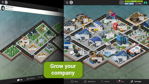 Sim Companies screenshot 1 - screenshot