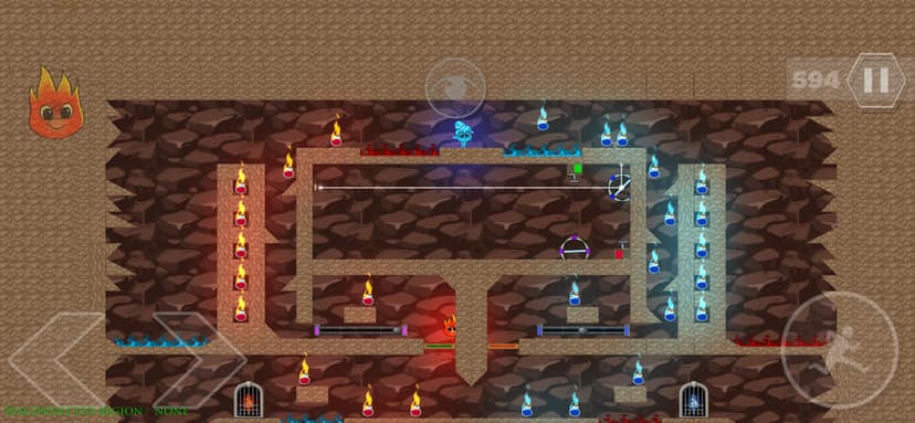 Fireboy and Watergirl Online 2 screenshot 5 - screenshot