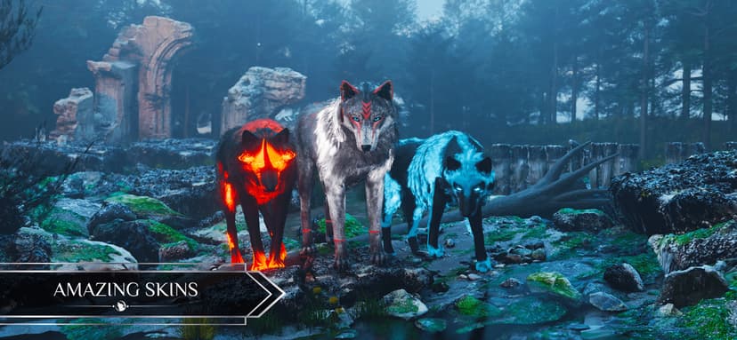 Wolf RPG Simulator 2023 Games screenshot 6 - screenshot