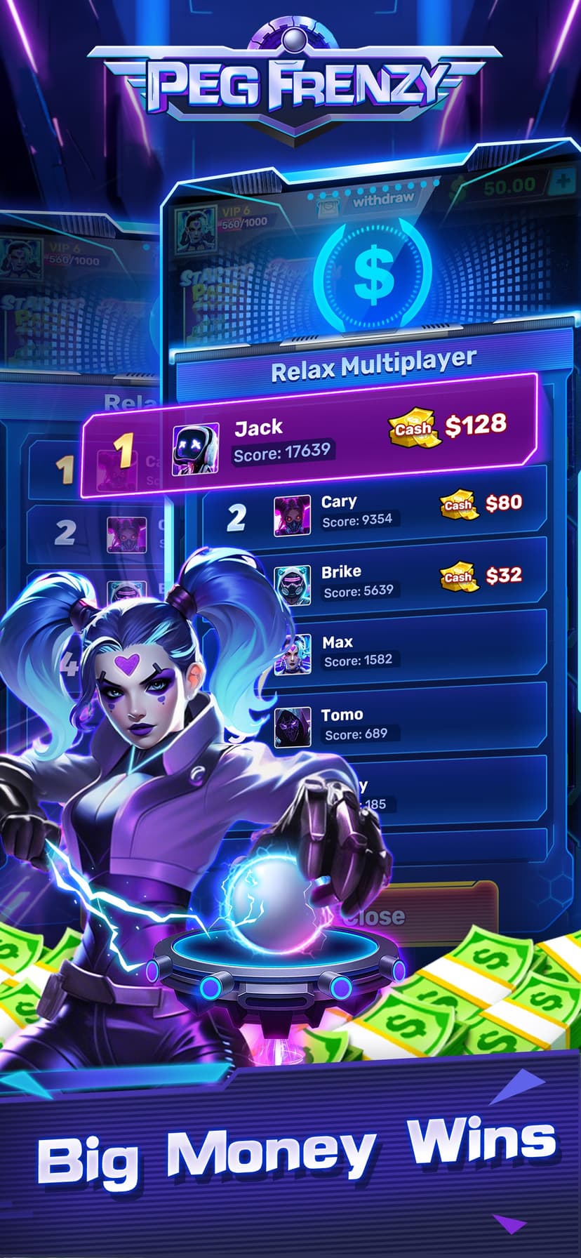 Peg Frenzy screenshot 4 - screenshot