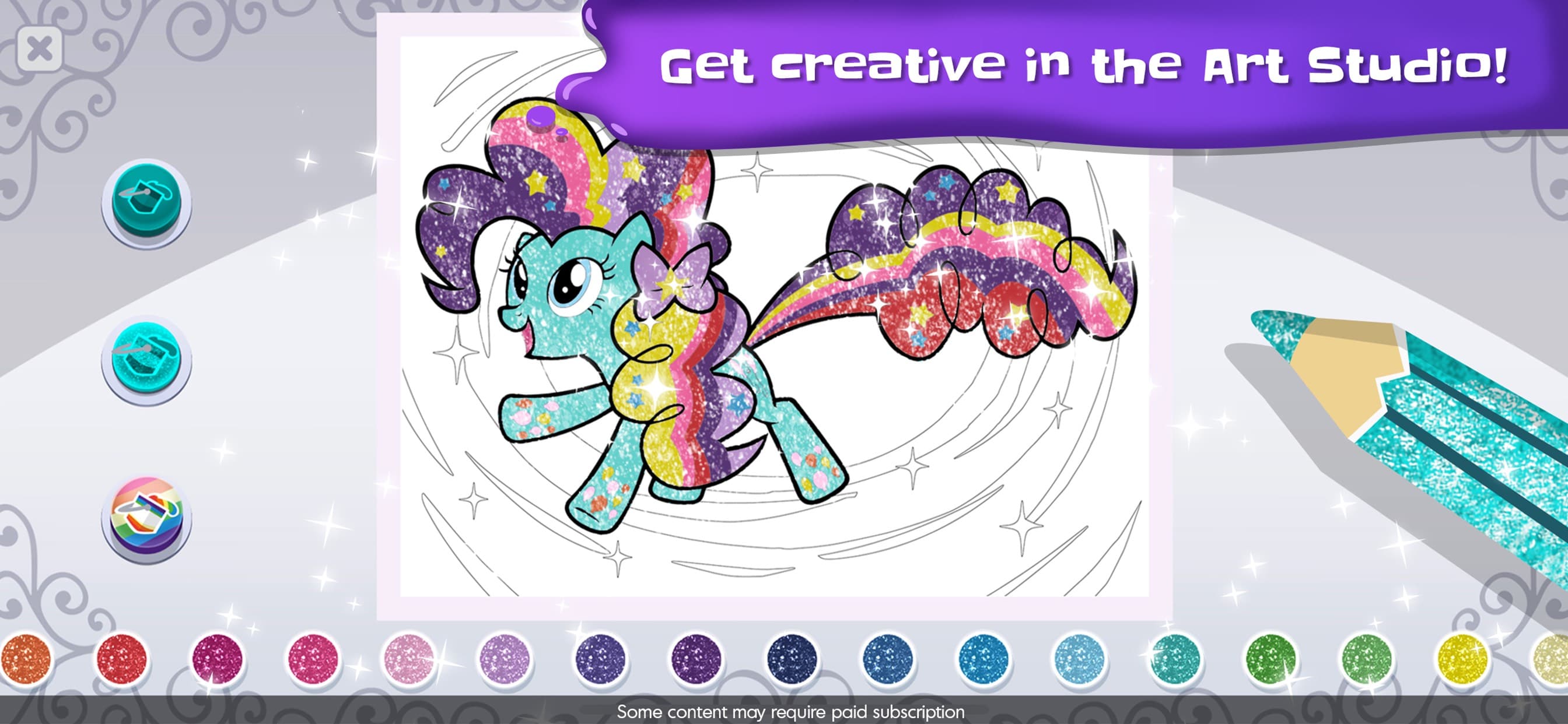 My Little Pony Color By Magic screenshot 4 - screenshot