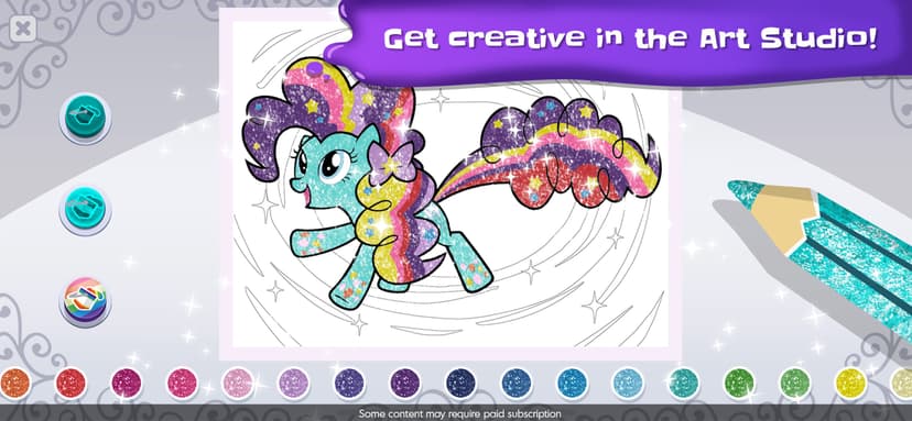 My Little Pony Color By Magic screenshot 4 - screenshot
