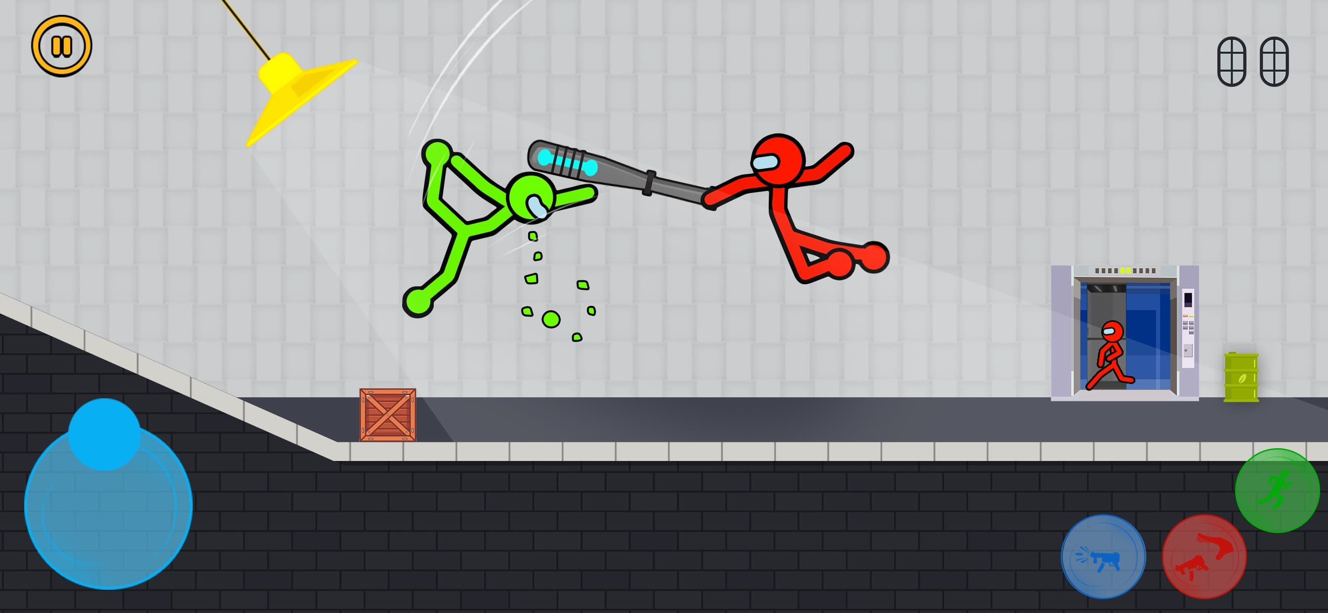 Stickman Fight: fighting game screenshot 1 - screenshot