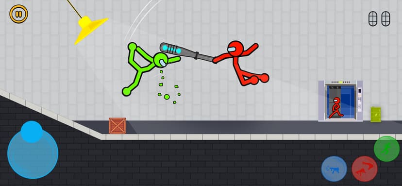 Stickman Fight: fighting game screenshot 1 - screenshot
