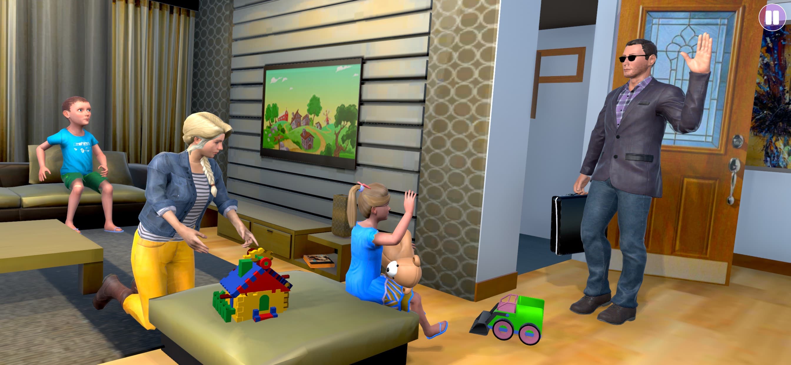 Dream family 3D -Mom simulator screenshot 1 - screenshot