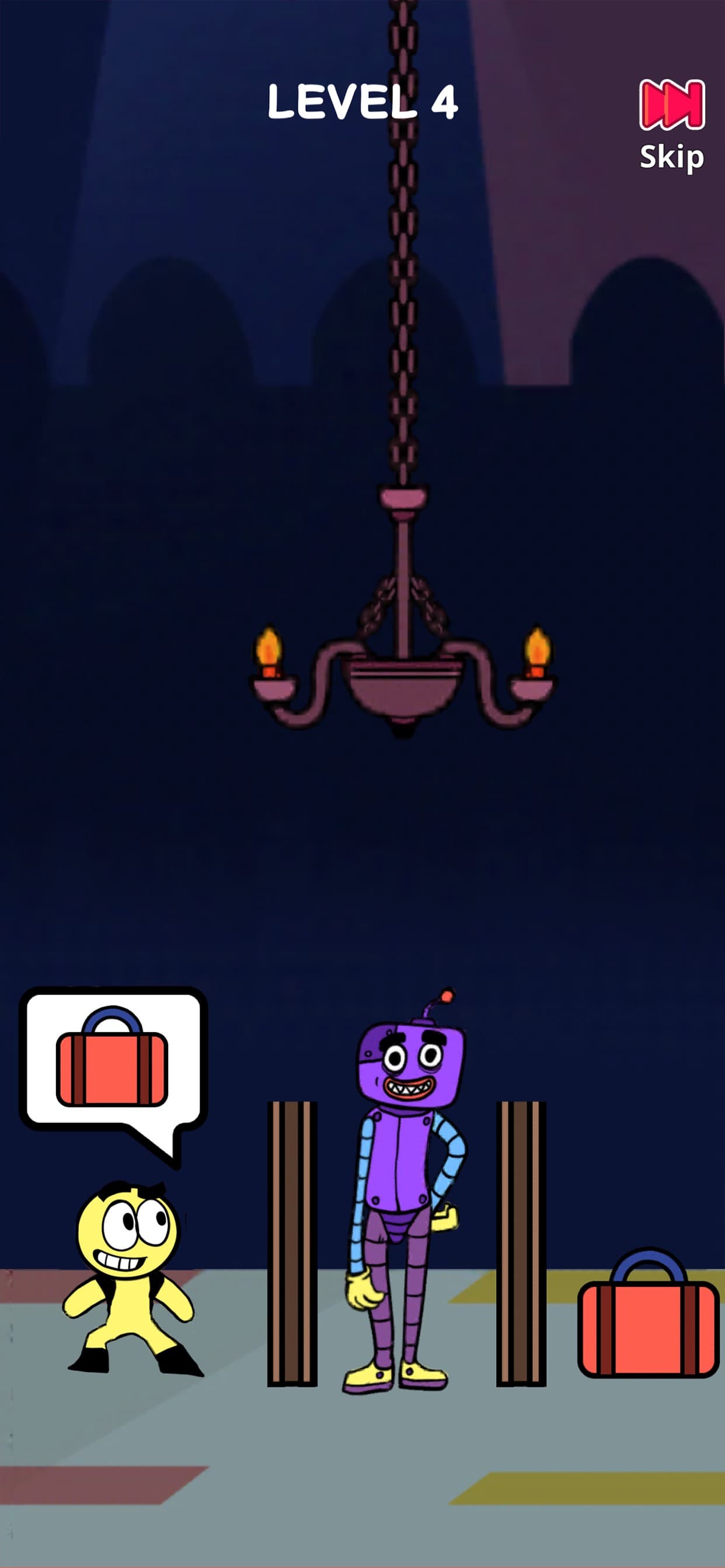 Blue Monster - Rescue Game screenshot 3 - screenshot