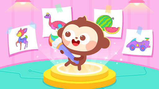 DuDu Color Painting Game screenshot 20 - screenshot