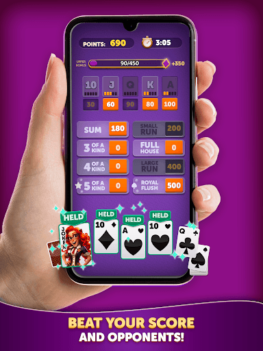 Yatzy Cards screenshot 7 - screenshot