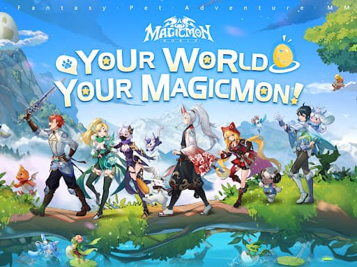 Magicmon: World screenshot 7 - screenshot