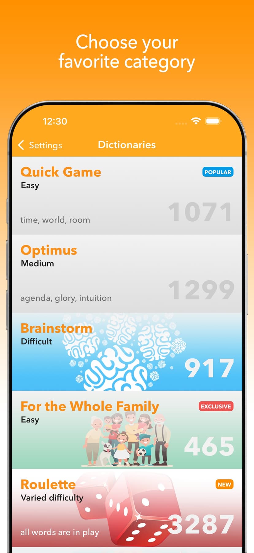 Alias - party game screenshot 4 - screenshot