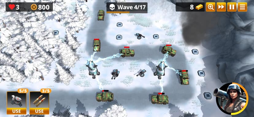 Command & Defend screenshot 2 - screenshot