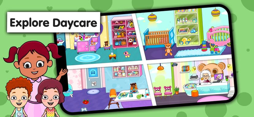Tizi Daycare Babysitter Games screenshot 9 - screenshot