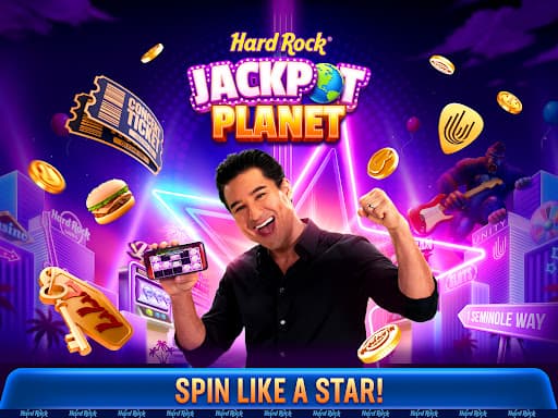 Hard Rock Jackpot Planet screenshot 9 - screenshot