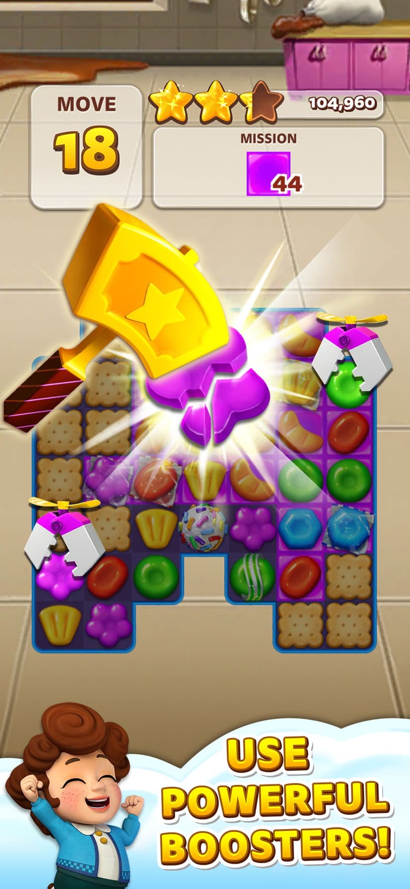 Sweet Road – Cookie Rescue screenshot 3 - screenshot