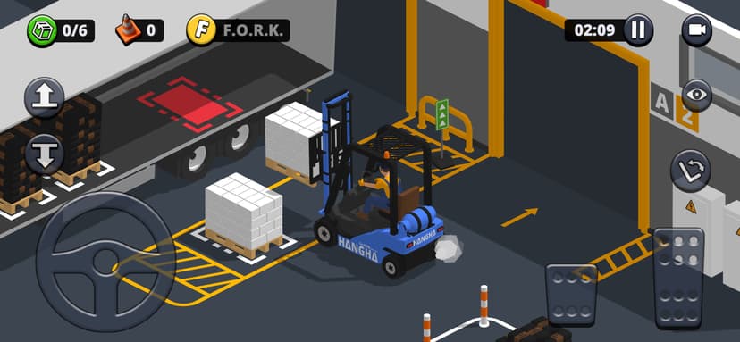Forklift Extreme Simulator screenshot 4 - screenshot