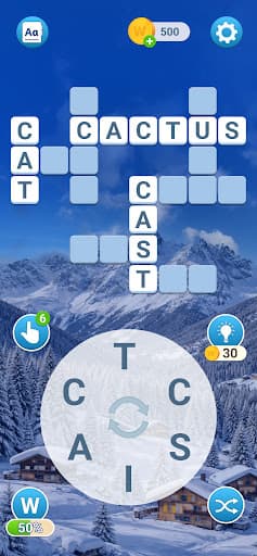 Crossword Jam screenshot 2 - screenshot