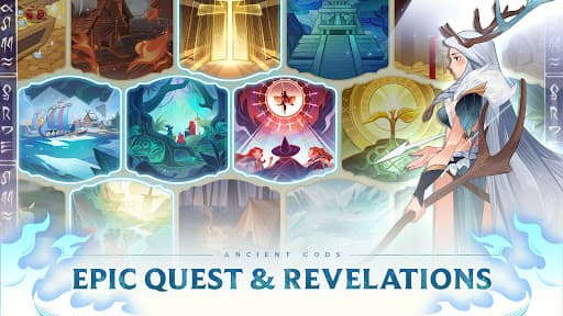 Ancient Gods: Card Battle RPG screenshot 5 - screenshot