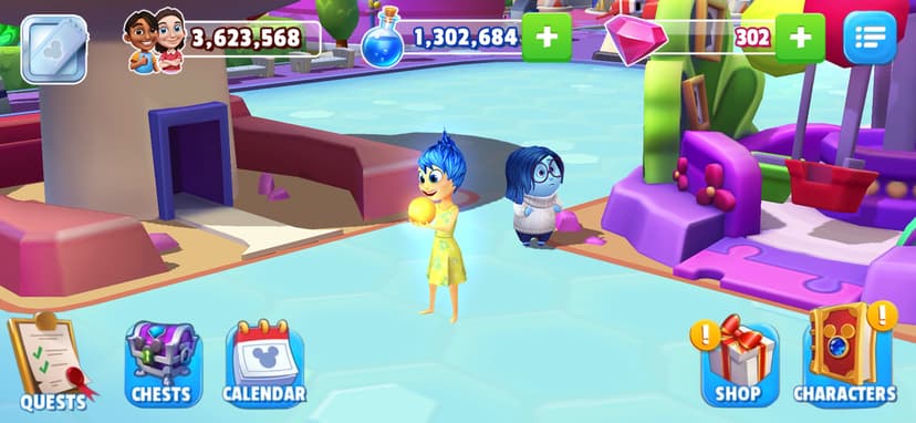 Disney Magic Kingdoms screenshot 1 - screenshot