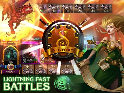 Storm Wars CCG screenshot 12 - screenshot