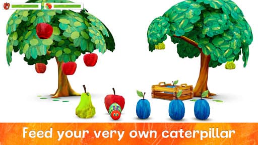 My Very Hungry Caterpillar screenshot 2 - screenshot