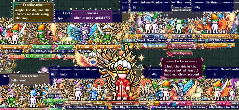 IdleOn - Idle RPG screenshot 2 - screenshot
