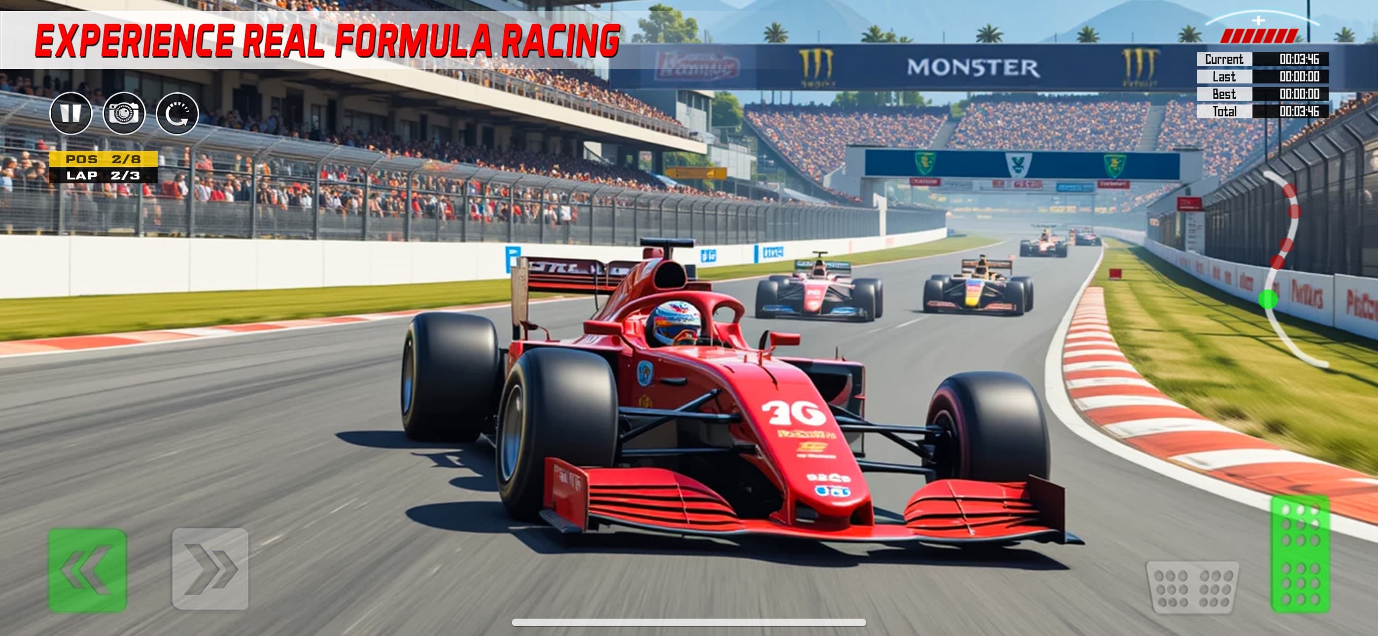 Grand Formula Racing Pro screenshot 2 - screenshot