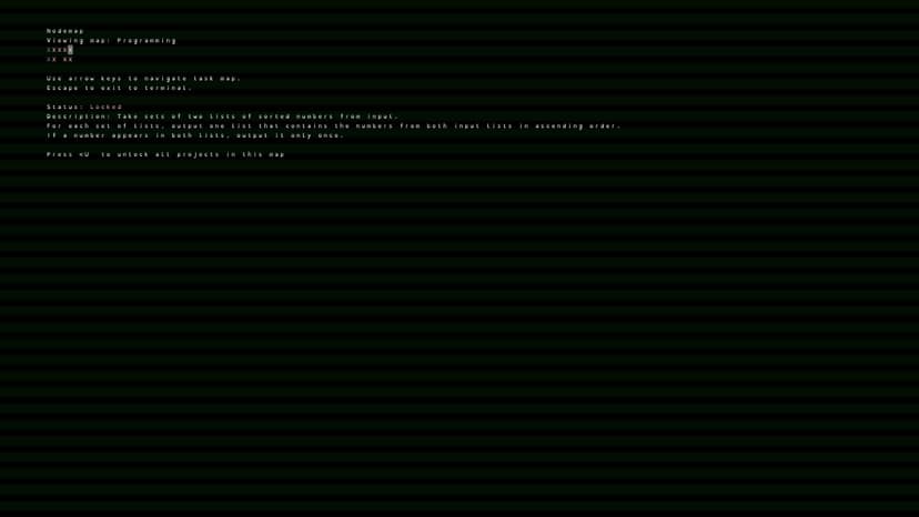 Null - screenshot
