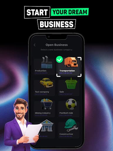 Idle Startup: Money Clicker screenshot 14 - screenshot