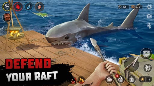 Raft® Survival - Ocean Nomad screenshot 2 - screenshot