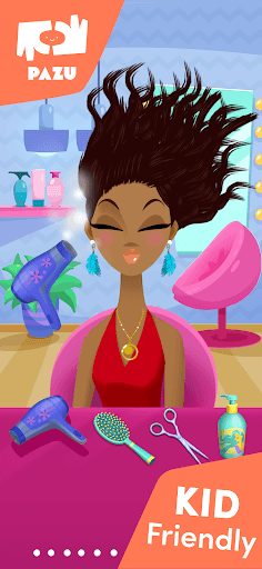 Girls Hair Salon screenshot 3 - screenshot