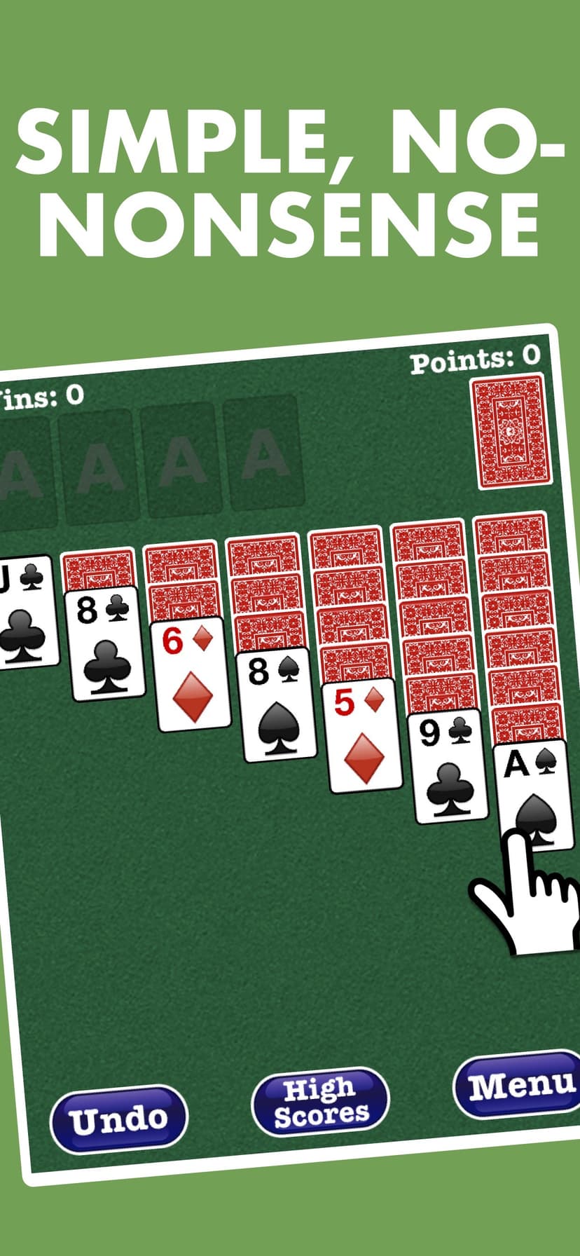 Totally Fun Solitaire! screenshot 1 - screenshot