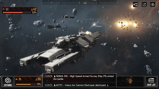 Infinite Lagrange-Star Hunter screenshot 6 - screenshot