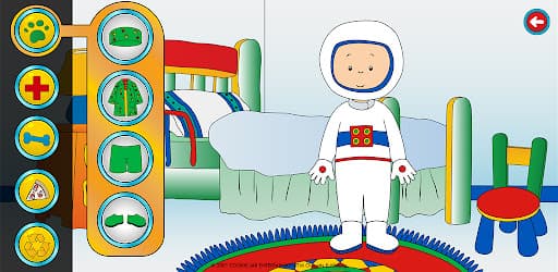 Caillou Plays Professions. screenshot 15 - screenshot