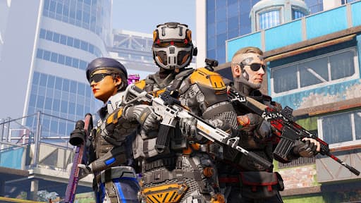 Battle Prime: FPS gun shooting screenshot 7 - screenshot