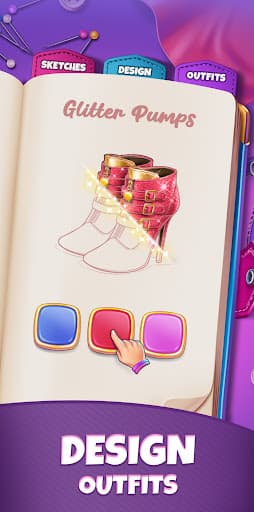 Merge Design: Puzzle & Fashion screenshot 1 - screenshot